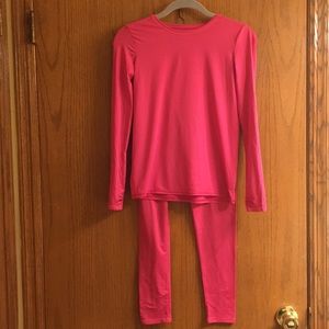 Cuddl Duds 2 piece Set